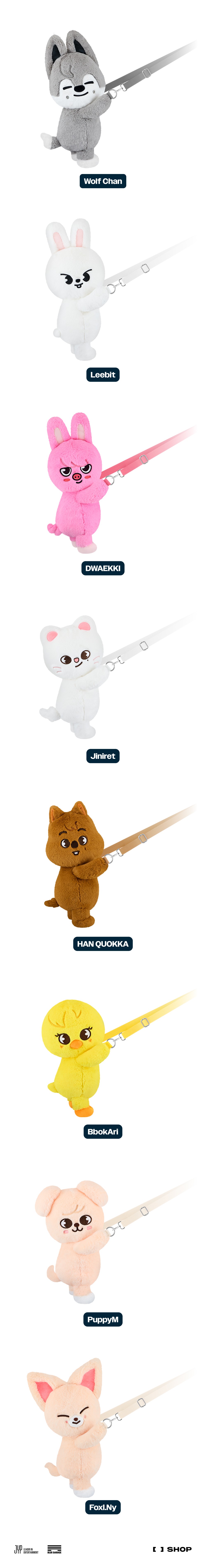 PRE-VENTA) STRAY KIDS dominATE : celebrATE - SKZOO PLUSH BA